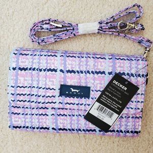 Scout, Purple and Blue Crossbody Bag